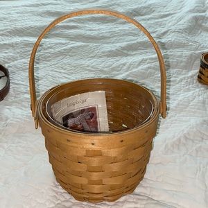 Small Fruit Basket By Longaberger